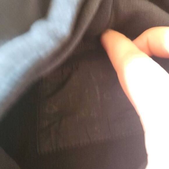 Frank & Eileen pullover hoodie in black sz Small - Picture 4 of 6